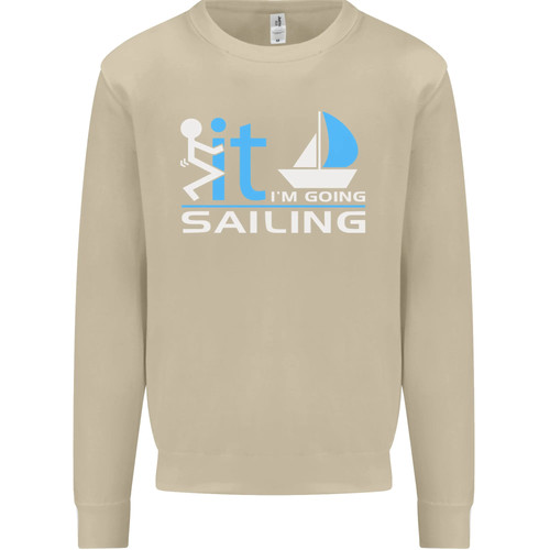 Fook going sailing - fook, it