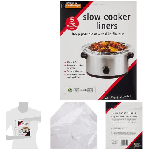 Slow cooker liners - slow,