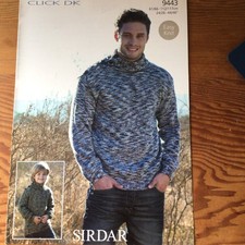 Sirdar Click D/K Mens/Boys