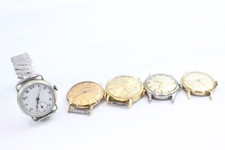 Vintage Mechanical Watches Mondaine Sekonda Working x 5
