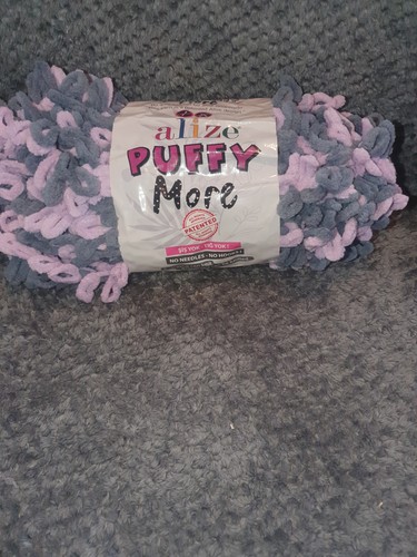 Alize puffy more - puffy, yarn
