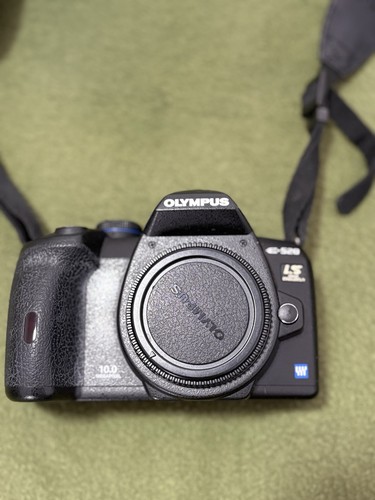 Olympus 520 with - olympus, e-520