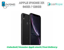 Apple iPhone XR 64GB/128GB  All Colours – Unlocked – Refurbished Excellent A+
