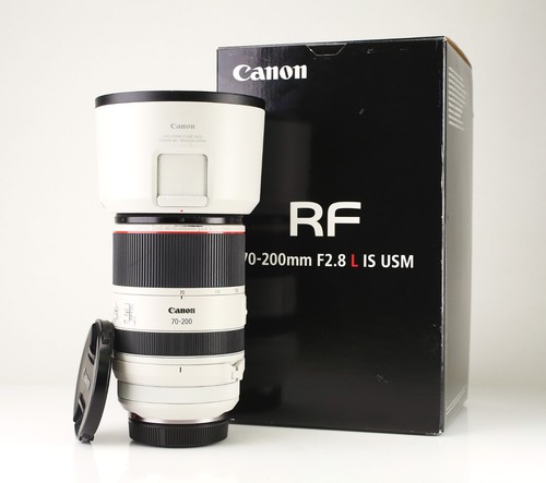 Canon 200mm 8 - 70-200mm, l