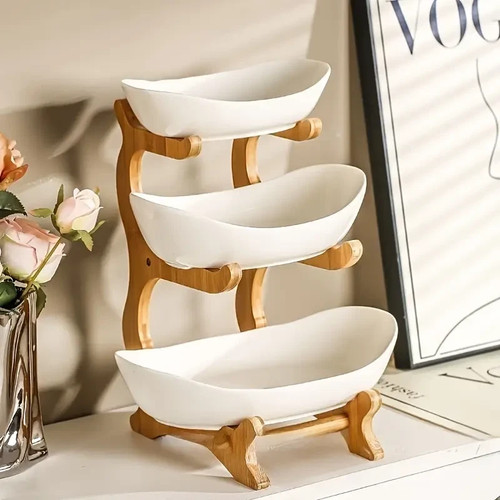 Tier fruit storage basket - tier,