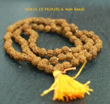 Nepalese Prayer Beads Buddhist Mala Bead Indian 108 Rudraksh Seed Meditation Jap