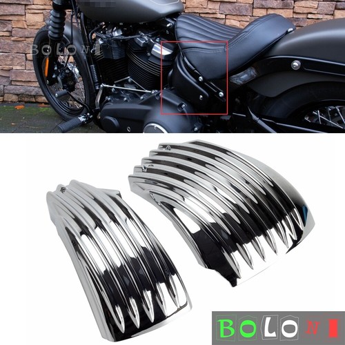 Chrome battery side covers for - side,