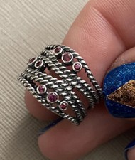 Genuine Pandora Silver Pink