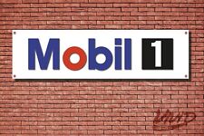 Mobil 1 Motor oil PVC Garage / Workshop Wall Banner / Poster Motorsport