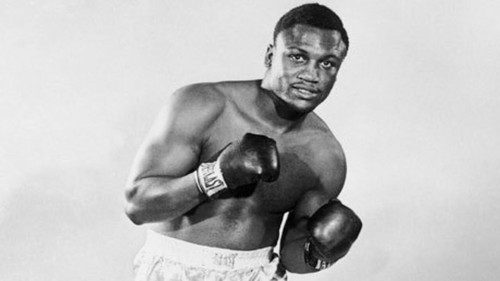 Joe frazier boxing - joe, career