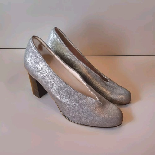 Hobbs nw3 leather silver high - leather,