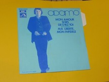 45 RPM SP - ADAMO - My Love