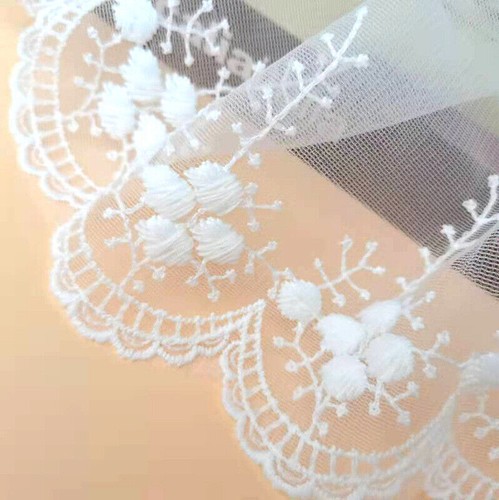 5cm vintage lace trim - ,