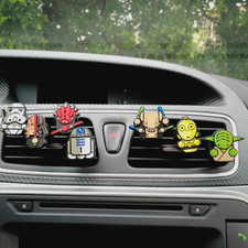 Star Wars Jedi Sith Yoda Vader C3P0 R2D2 Trooper Car Air Freshener Fragrance UK