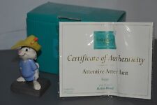 Wdcc / Walt Disney Classics Robin Hood Skippy Attentive Attendant Figurine