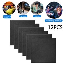 12X Acoustic Felt Tiles Square