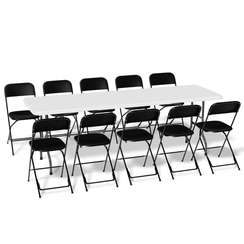 Pack foldable chair 8 - chair+8, ft