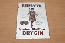 Vintage BEEFEATER Pub Mirror