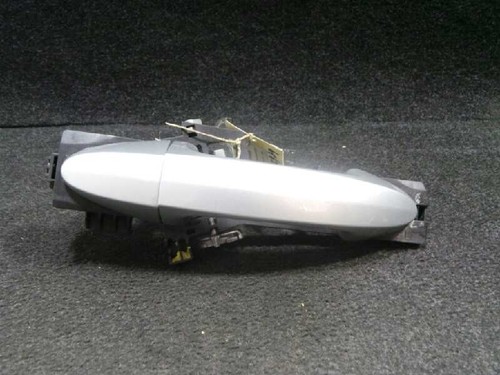 Exterior left rear door - left, handle