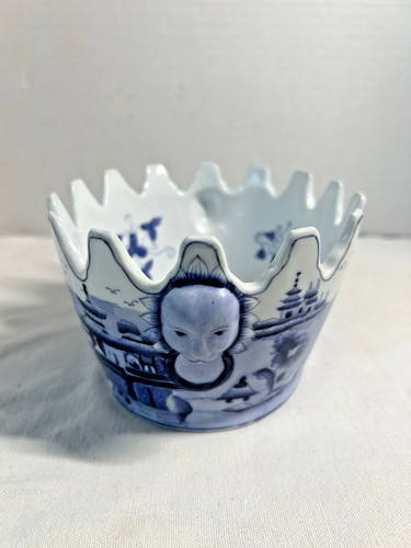 Antique style chinese - antique-style, blue