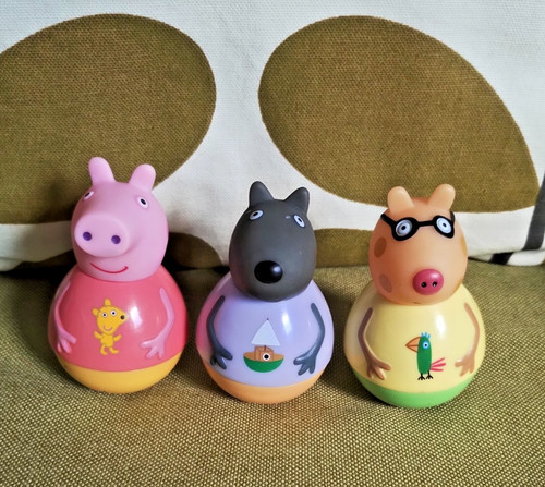 Peppa pig weebles danny - ~, dog