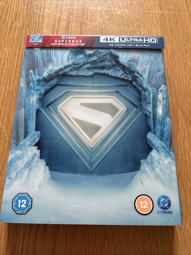 Superman 2025 4kuhd - 4kuhd, blu-ray