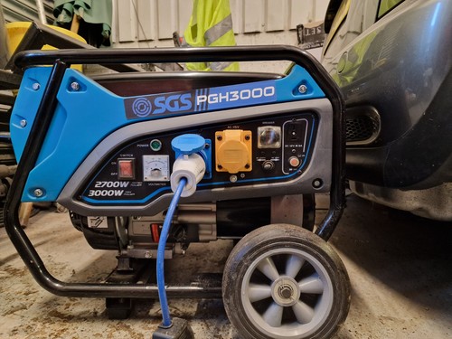 Used sgs 75kva petrol - ,