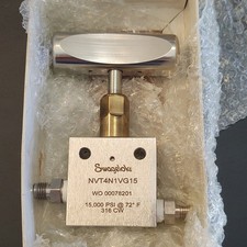 Swagelok NVT4N1VG15 Needle