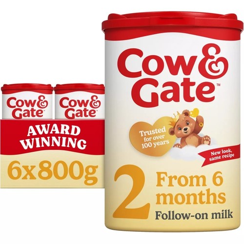 Cow gate follow - 2, baby