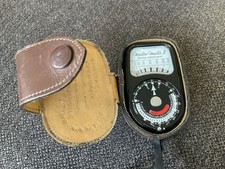 SANGAMO WESTON LIGHT METER LEATHER POUCH