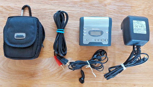 Sharp mt270h minidisc mdlp - sharp,