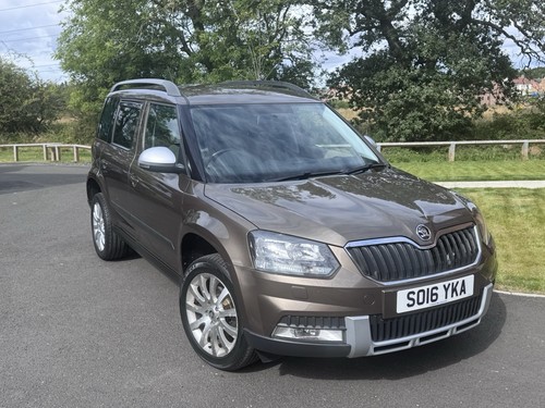 Skoda yeti tsi se outdoor - skoda, 1.2