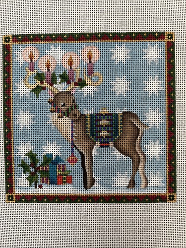 Needlepoint canvas winter - needlepoint,