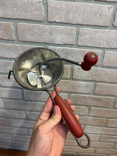 Vintage kitchen foley red - kitchen, wood