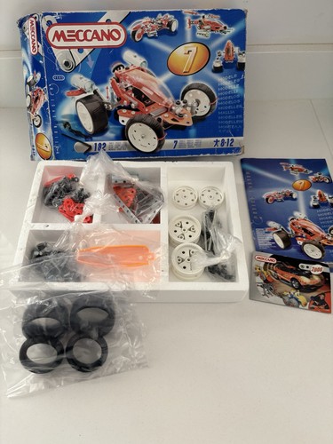Meccano motion system set - system,