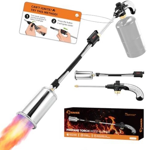 Saker propane weed torch - saker,