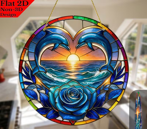 Large dolphin design - dolphin,