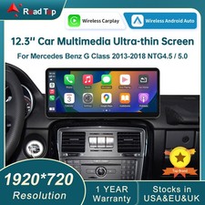 12.3" Wireless CarPlay Linux