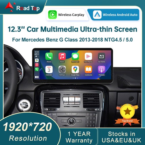 Wireless carplay linux - 12.3",