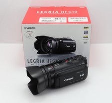 Canon legria g10 camcorder - hf,