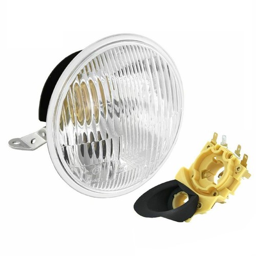 Front headlight with lamp - headlight,