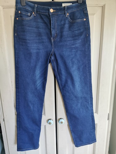 Sienna dark wash straight - dark,