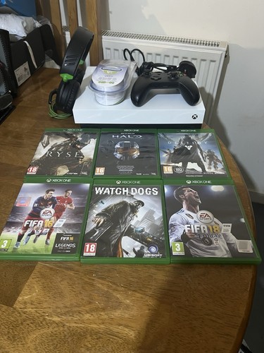 Xbox one 1tb white - xbox,