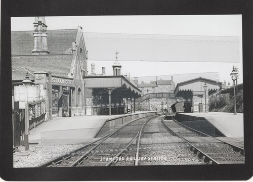Stamford railway station - stamford,