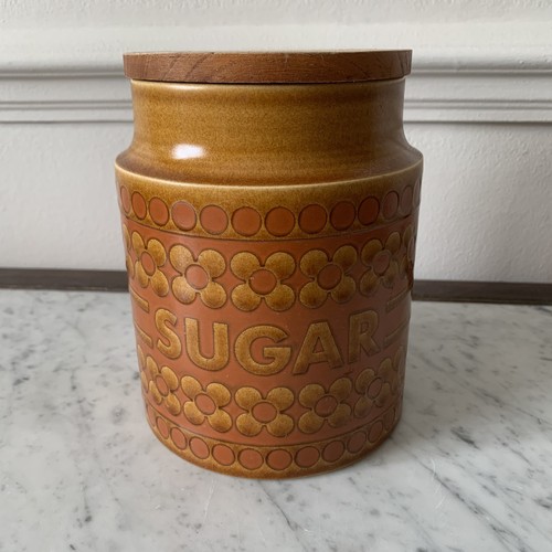 Vintage hornsea saffron sugar - saffron,