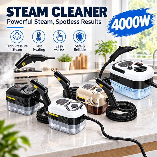 4000w steam cleaner portable - steam,