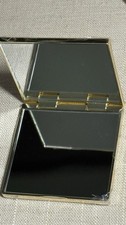 Jimmy Choo Logo gold compact