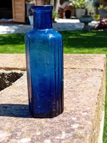 Vintage medicine bottle not - medicine, to