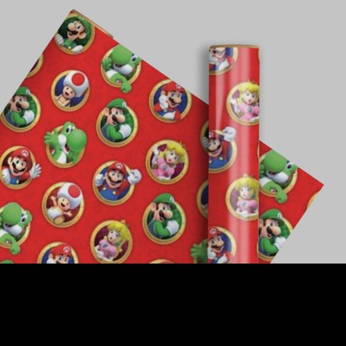 Super mario gift - gift, 2m
