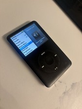  Apple iPod Classic 80 GB BLACK Model: A1238 FULLY WORKING ORDER RETRO 
